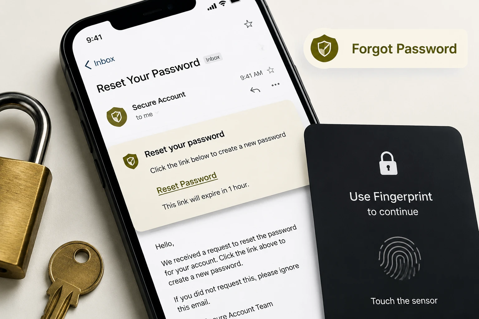 Password Recovery and Login Troubleshooting